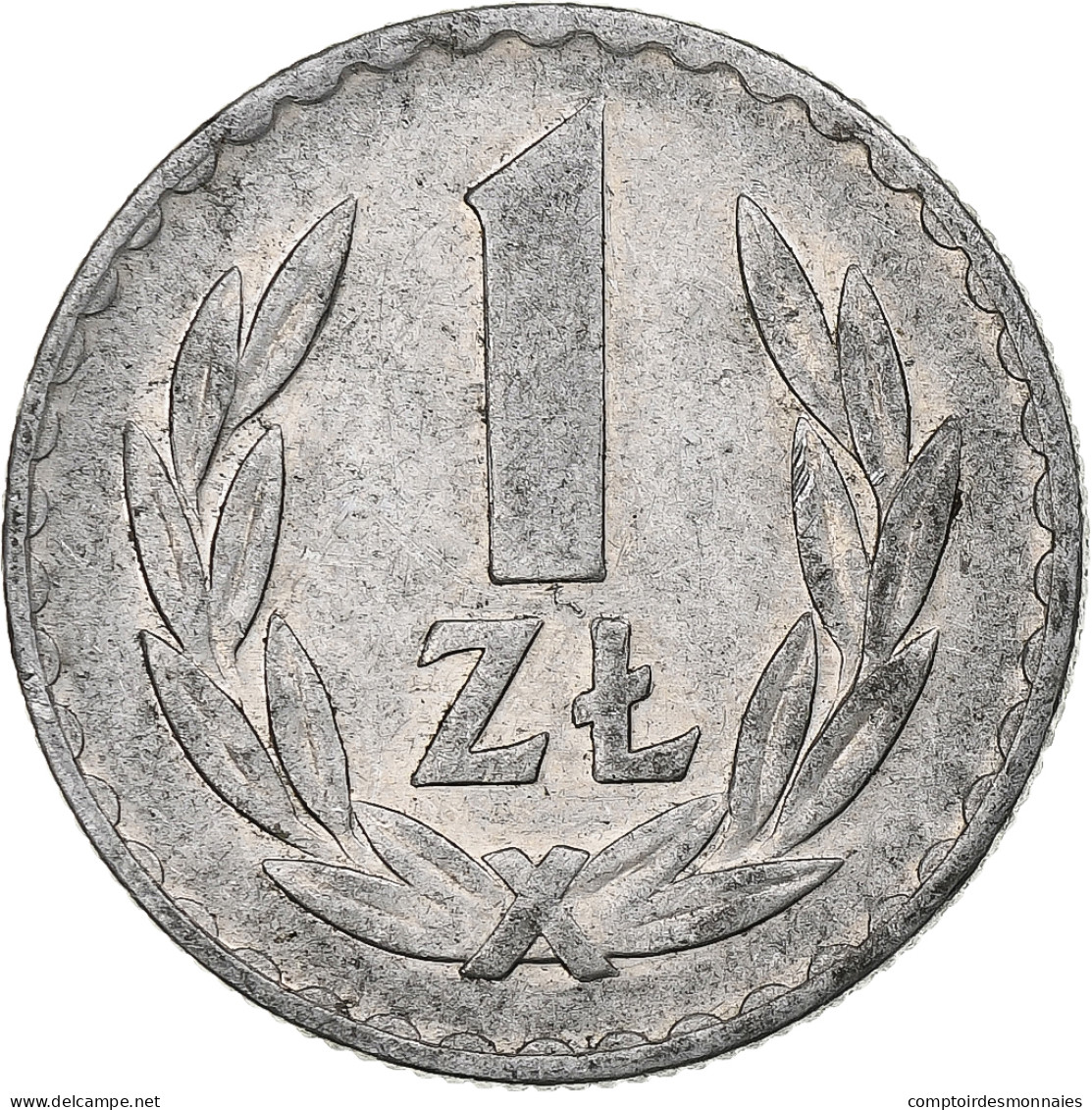 Pologne, Zloty, 1974 - Poland