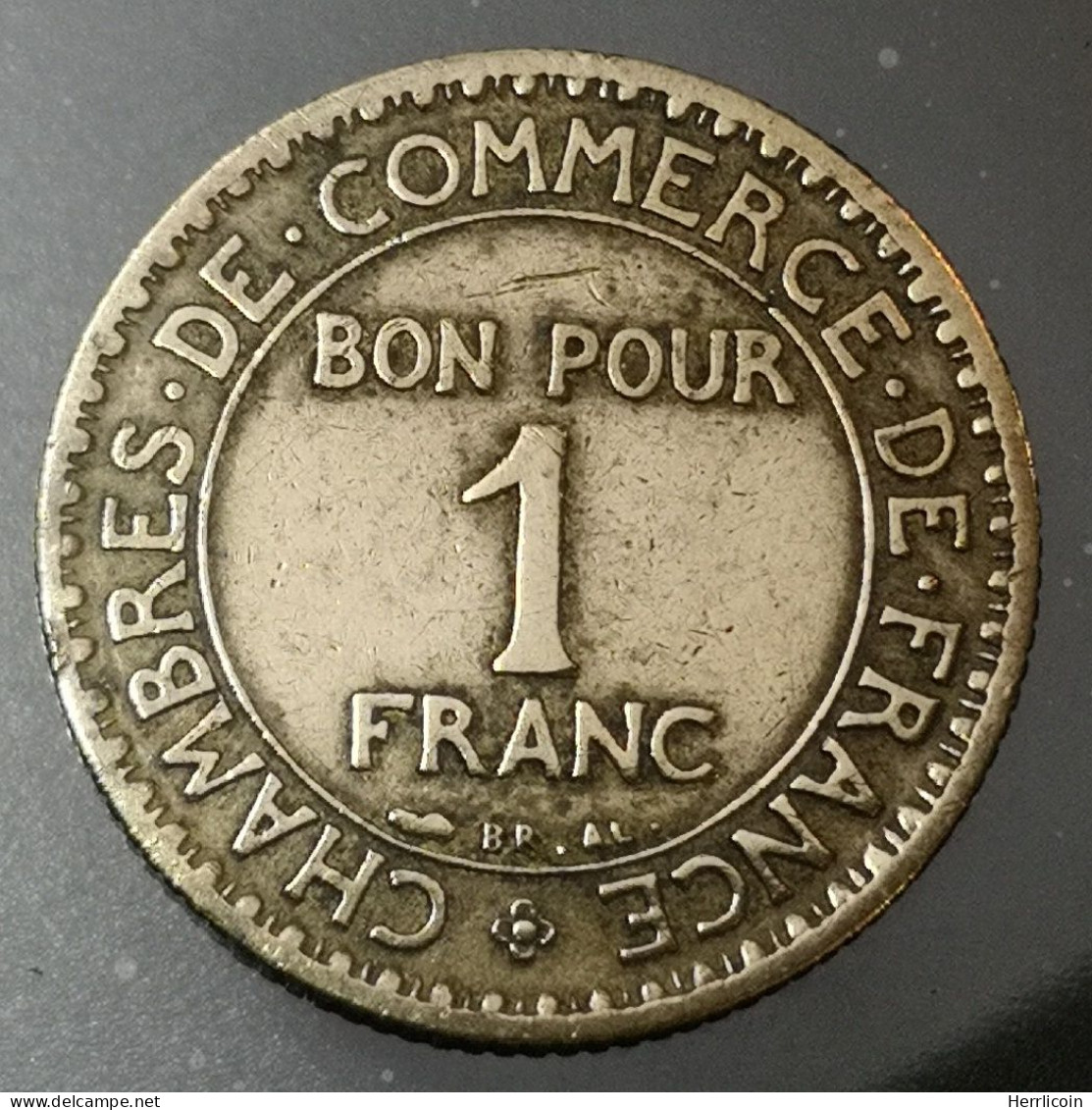 Monnaie France - 1923 - 1 Franc Chambres De Commerce - 1 Franc