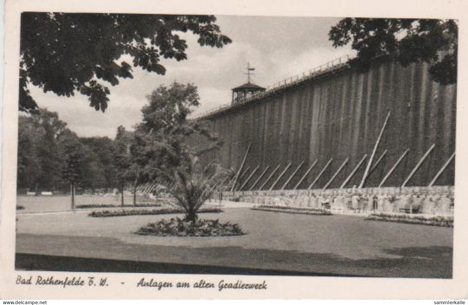 4441 - Bad Rothenfelde, Anlagen Am Gradierwerk - Ca. 1955 - Bad Rothenfelde