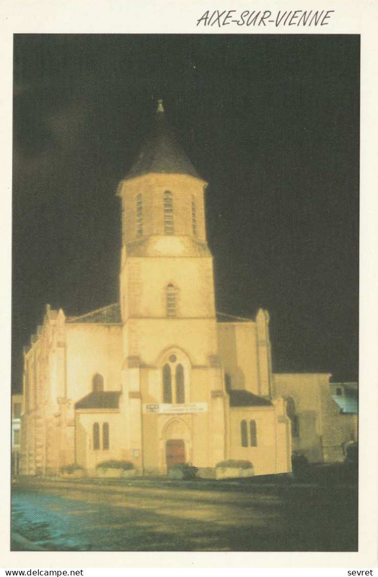 AIXE SUR VIENNE. - L'Eglise .  CPM - Aixe Sur Vienne