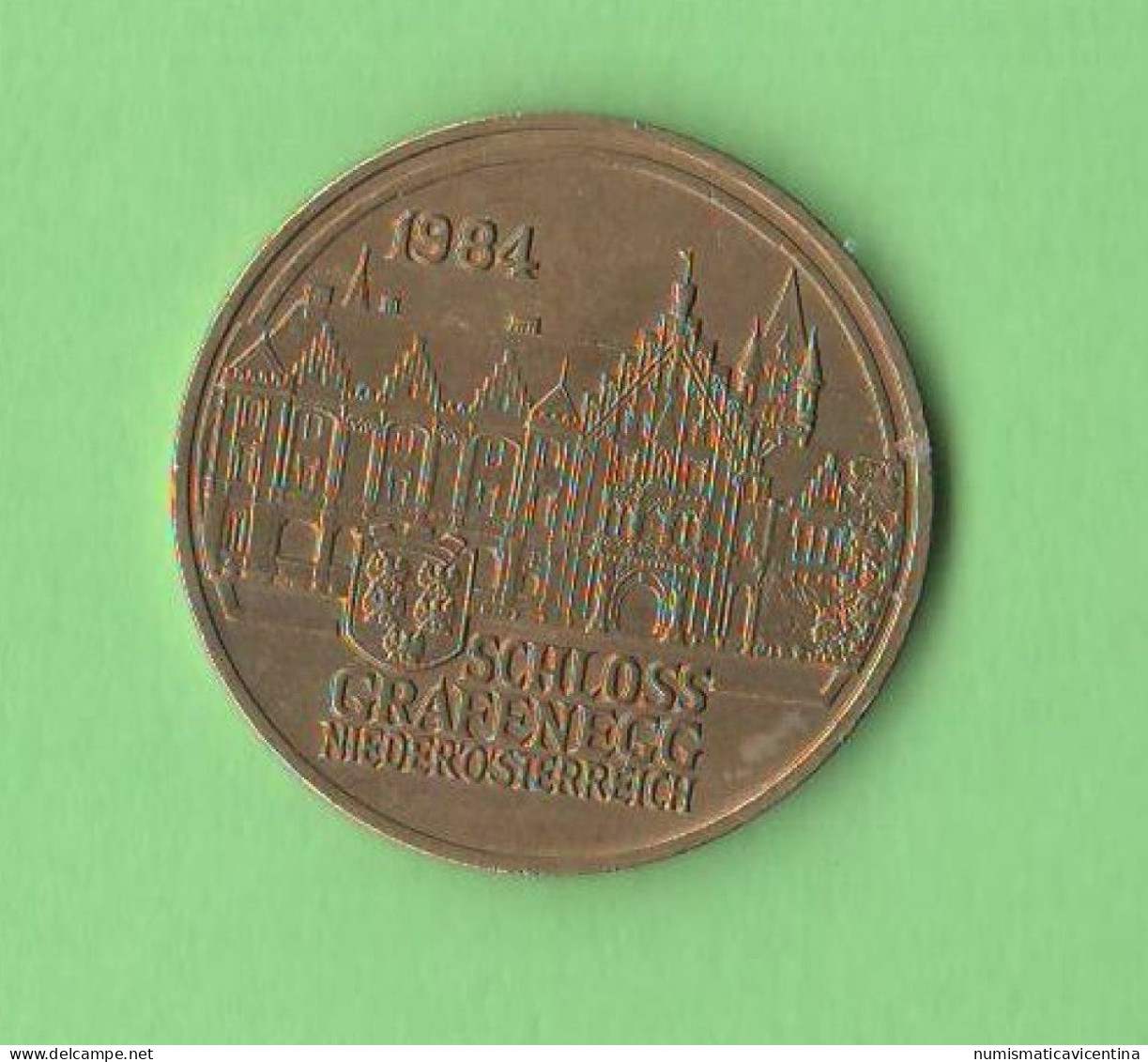 Austria 20 Scellini 1984 Schloss Grafenegg Österreich 20 Schilling - Austria