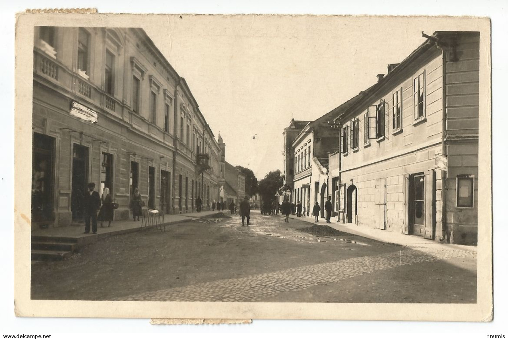 Čakovec Before WWII Used 1951 - Croacia