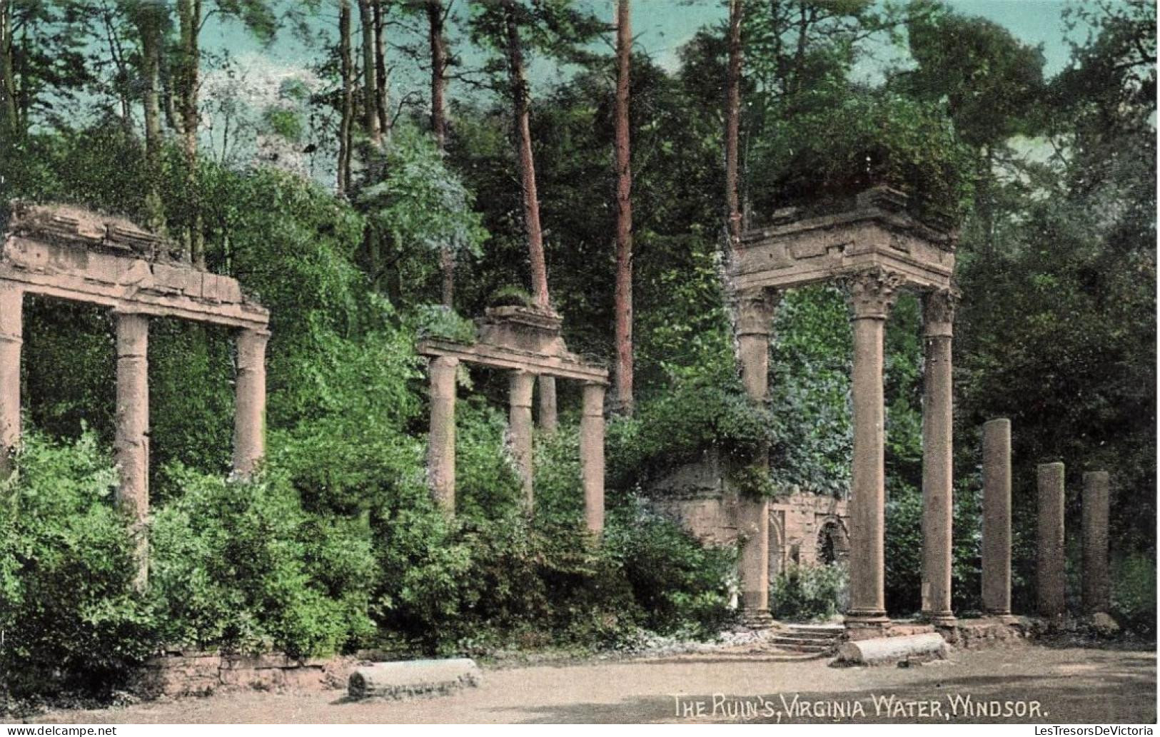 ROYAUME-UNI - Angleterre - Windsor - The Ruin's - Virginia Water - Carte Postale - Windsor