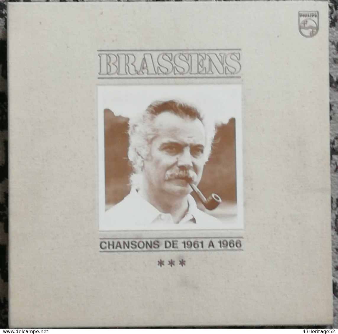 BRASSENS COFFRET *** - CHANSONS DE 1961 À 1966 - Sonstige - Franz. Chansons