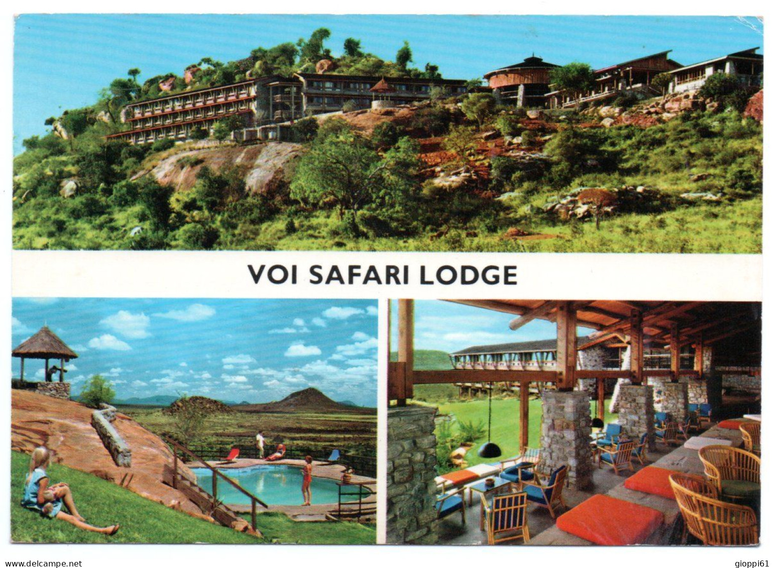 Kenia - Voi Safari Lodge - Kenia