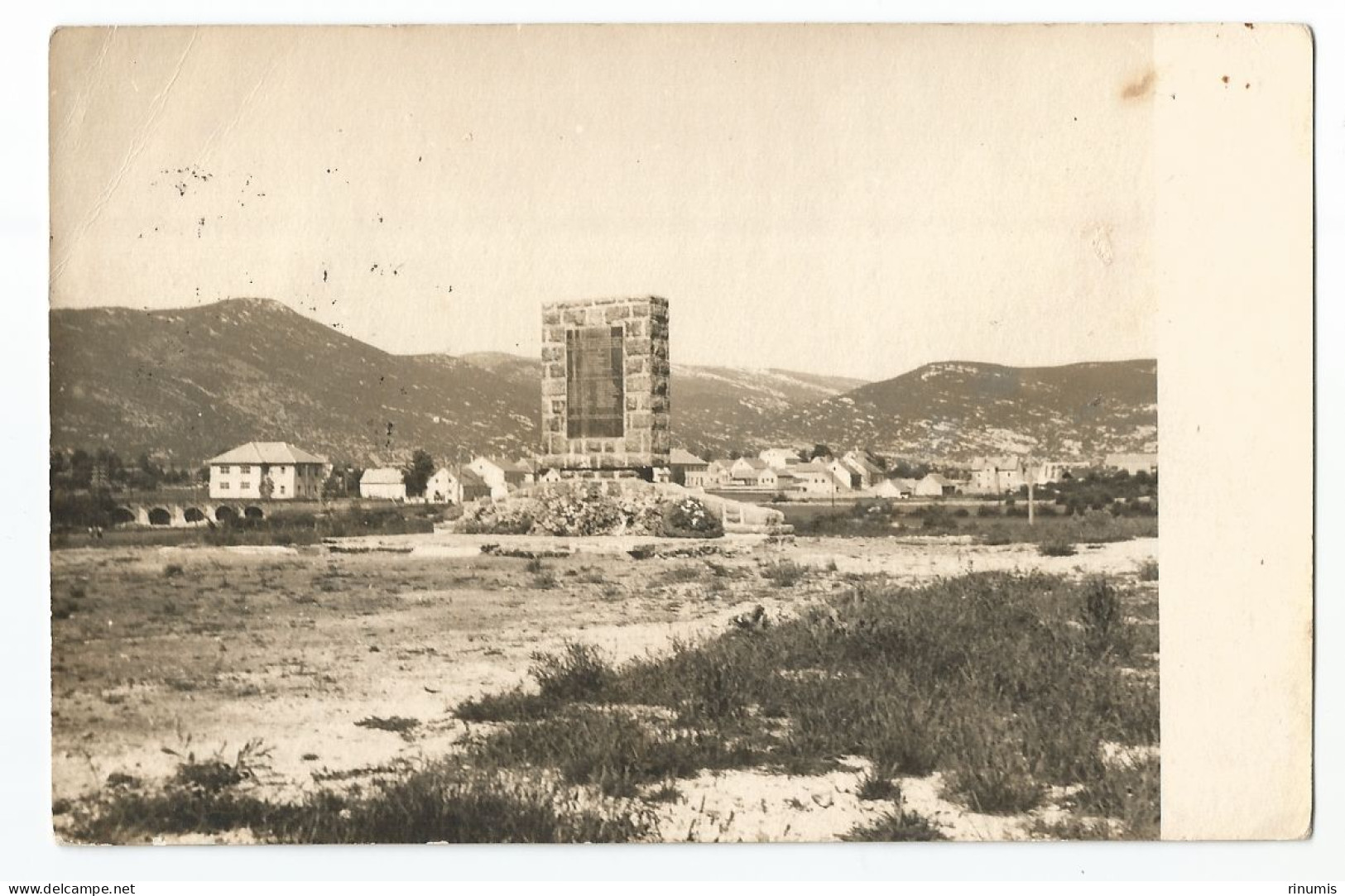 Gračac 1955 Used - Croazia