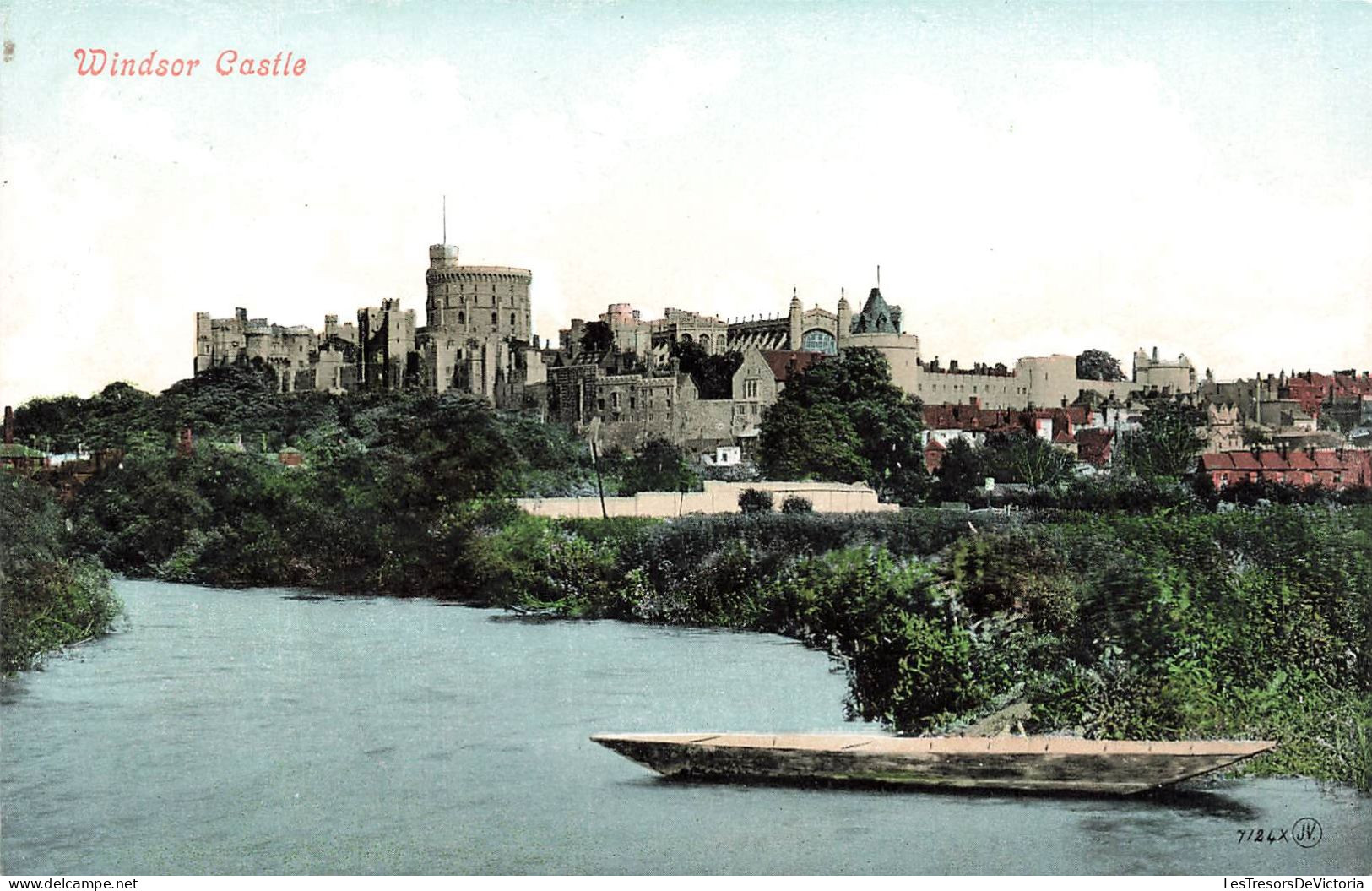 ROYAUME-UNI - Angleterre - Windsor Castle - Carte Postale - Windsor Castle