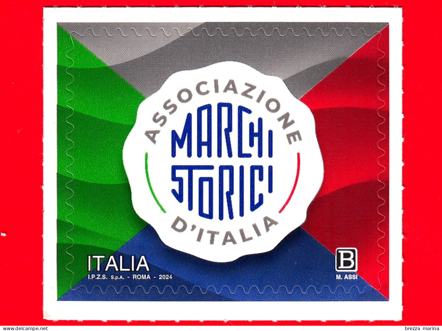 Nuovo - MNH - ITALIA - 2024 - Associazione Marchi Storici D’Italia – Logo - B - 2021-...: Neufs