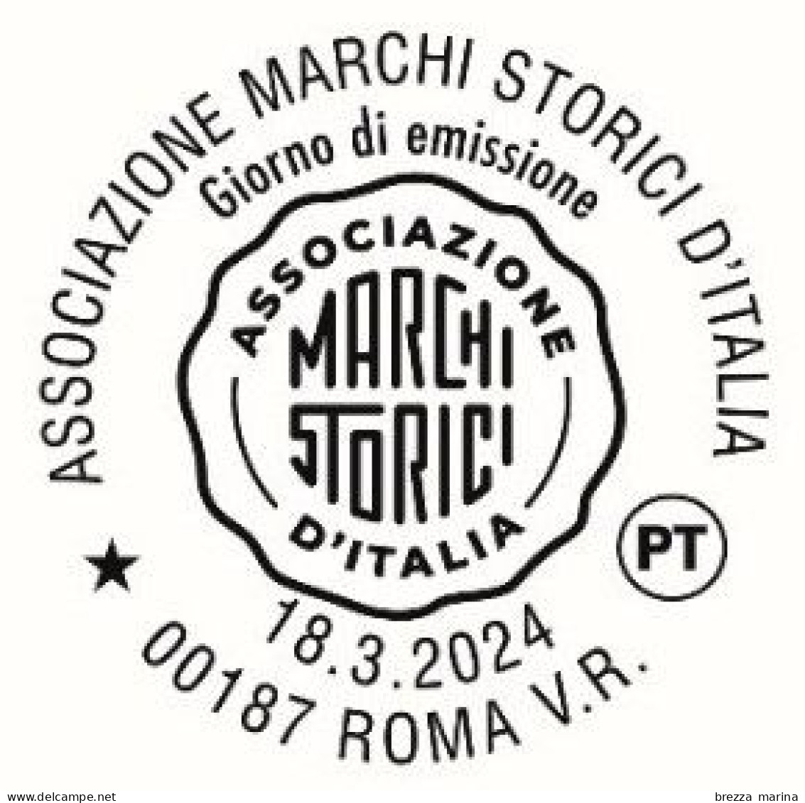 Nuovo - MNH - ITALIA - 2024 - Associazione Marchi Storici D’Italia – Logo - B - 2021-...:  Nuovi