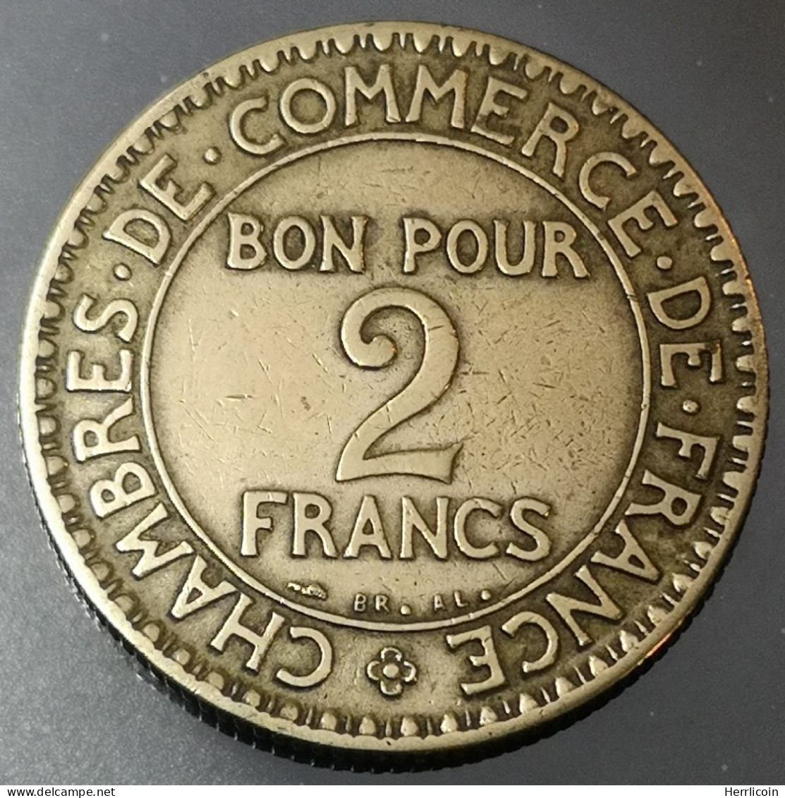 Monnaie France - 1925 - 2 Francs Chambres De Commerce - 2 Francs