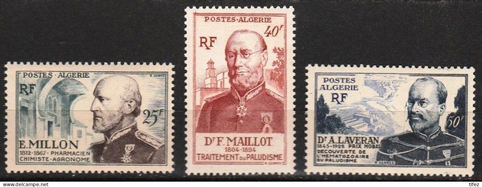 Année 1953-N°304/306 Neufs**MNH : En L'honneur Du Corps De Santé Militaire(sans Charnière) - Unused Stamps