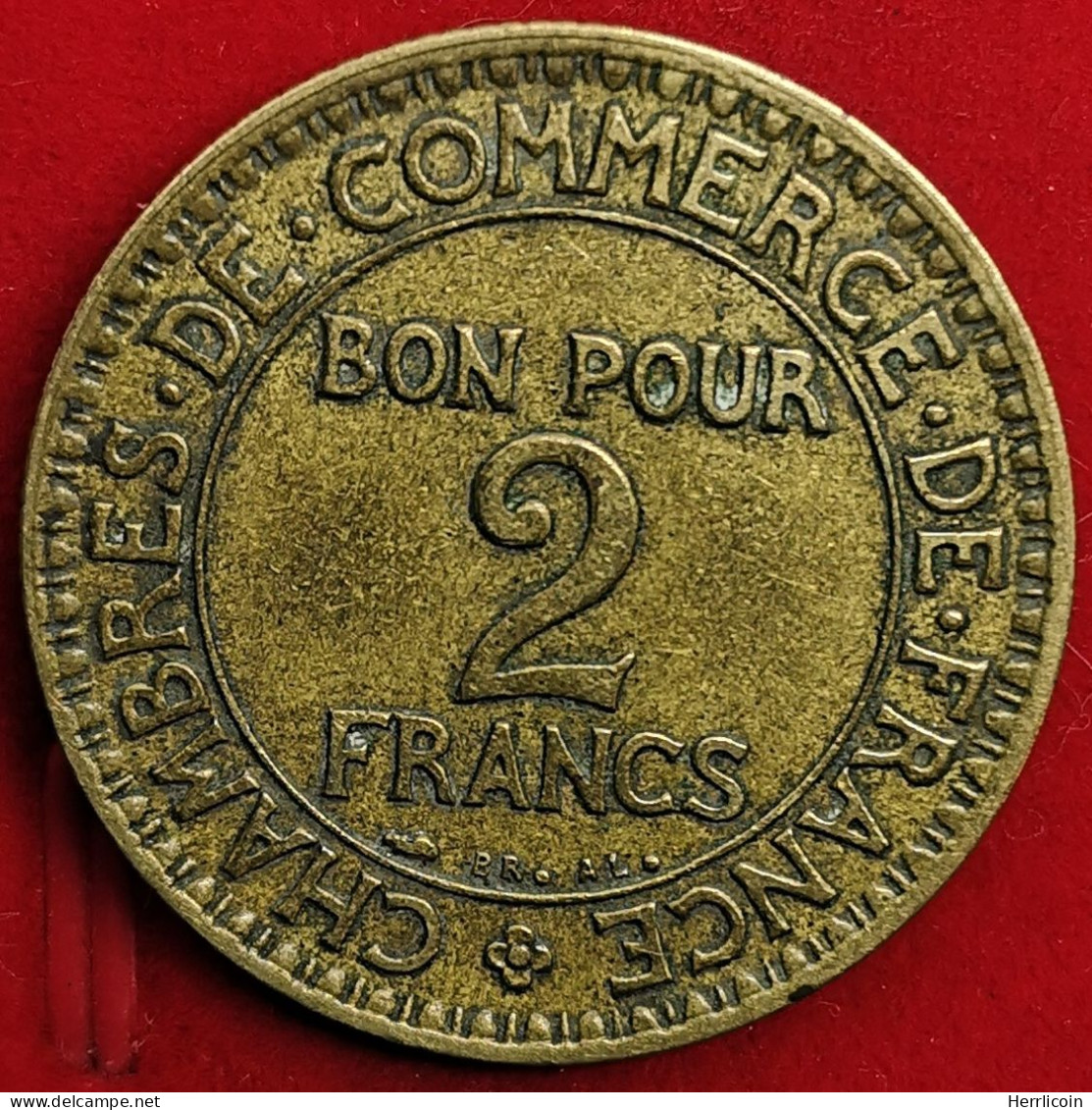 Monnaie France - 1925 - 2 Francs Chambres De Commerce - 2 Francs