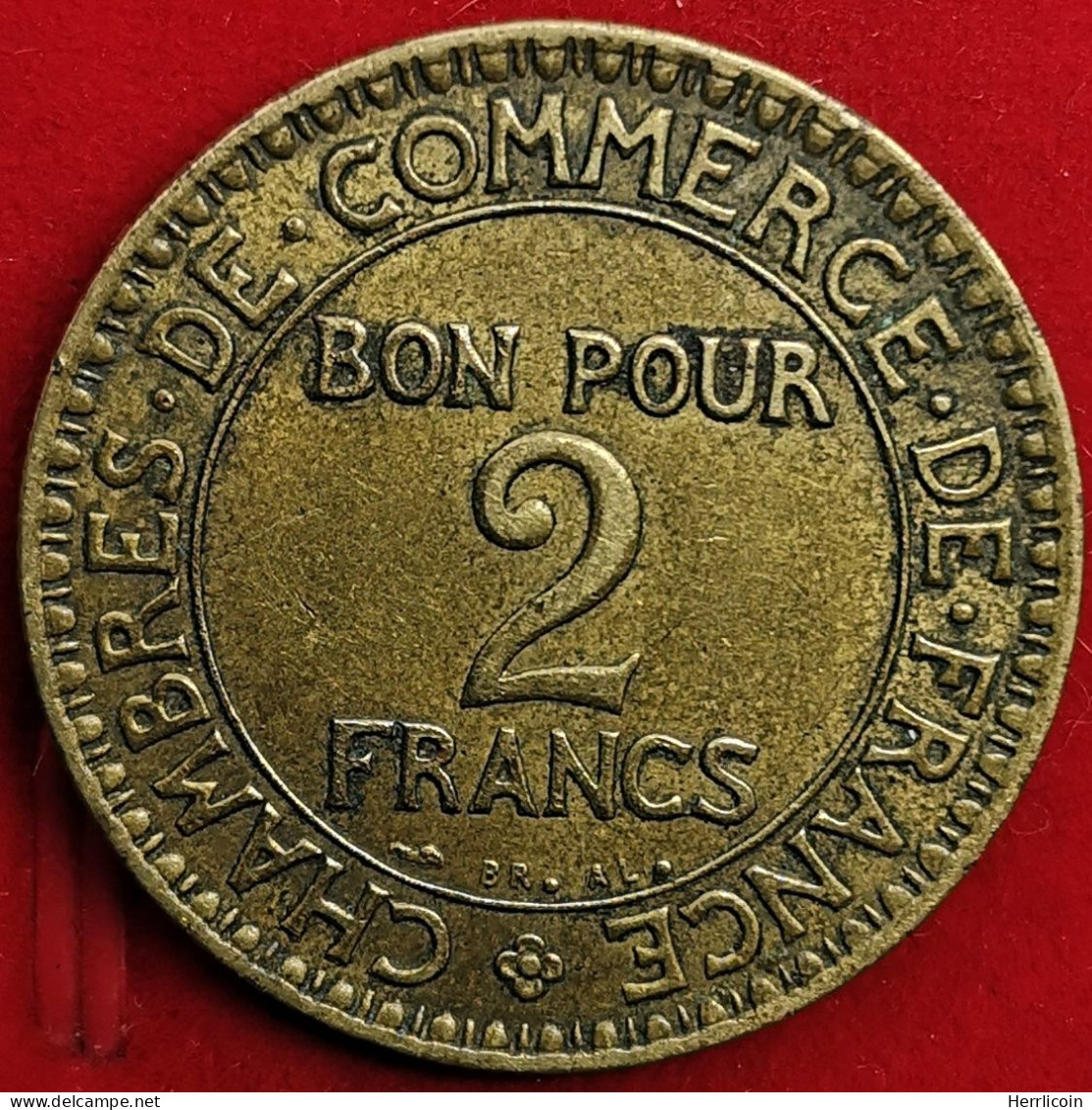 Monnaie France - 1925 - 2 Francs Chambres De Commerce - 2 Francs