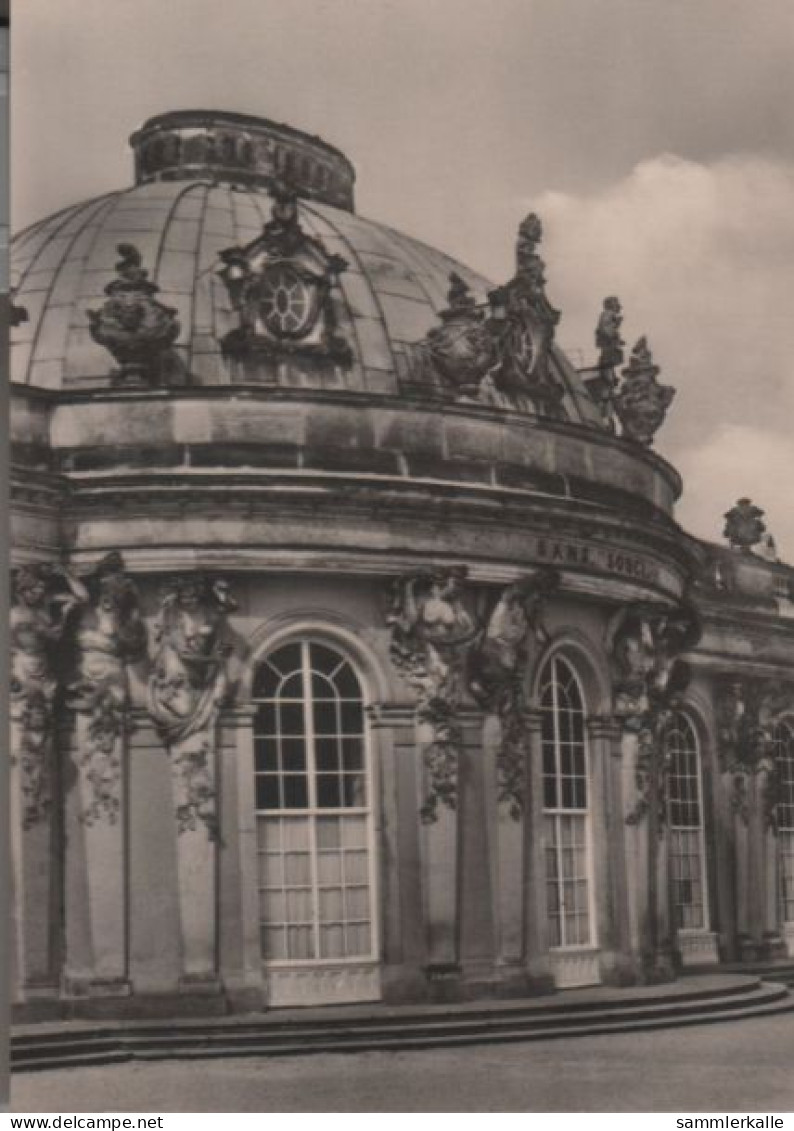 55230 - Potsdam - Sanssouci, Mittelpavillon - 1968 - Potsdam