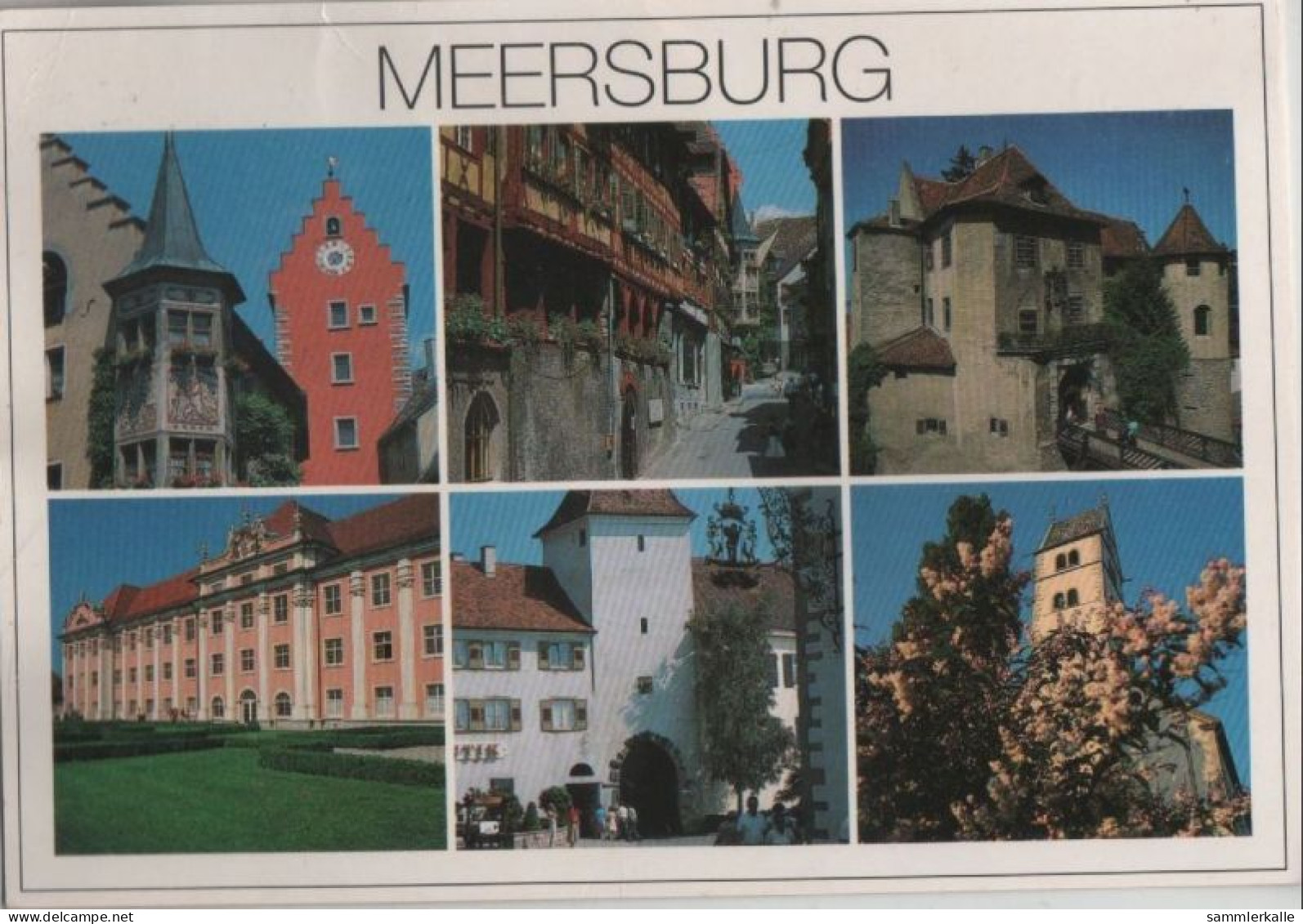 75595 - Meersburg - 6 Teilbilder - 1992 - Meersburg