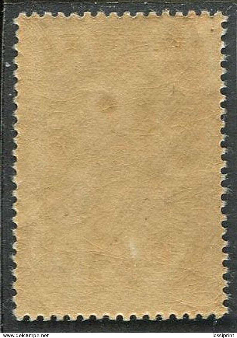 Estonia:Unused Stamp Lady With Crop, 1935, MNH - Estland