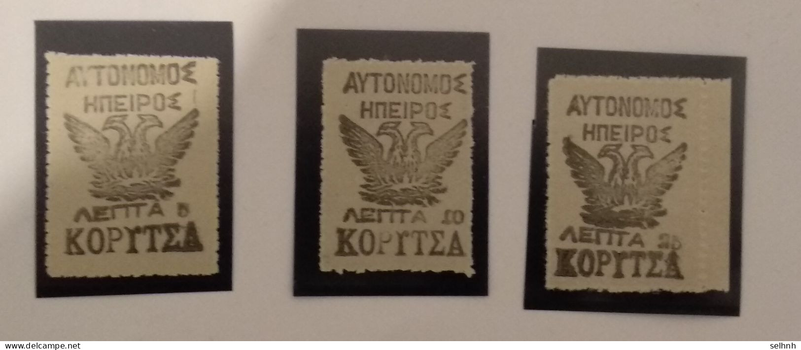 GREECE GRECE N. EPIRUS KORYTSA ISSUE (*) - Epirus & Albania