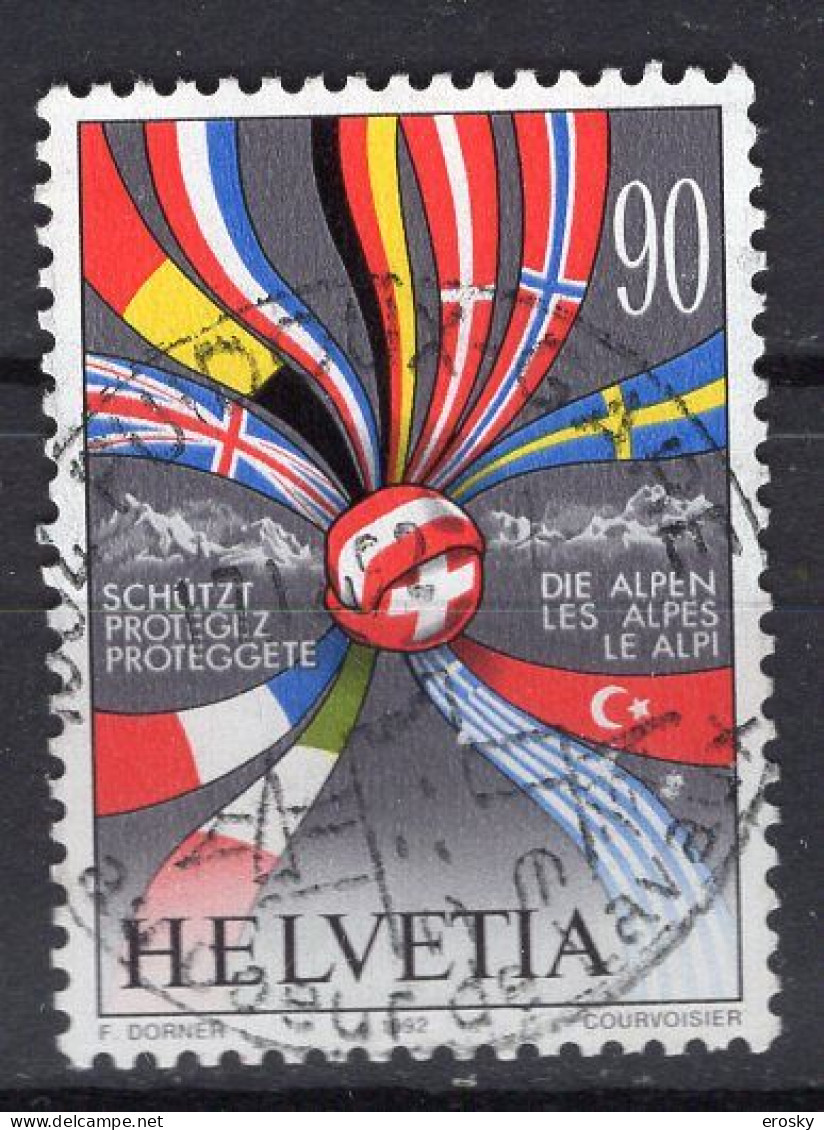 T2522 - SUISSE SWITZERLAND Yv N°1398 - Used Stamps