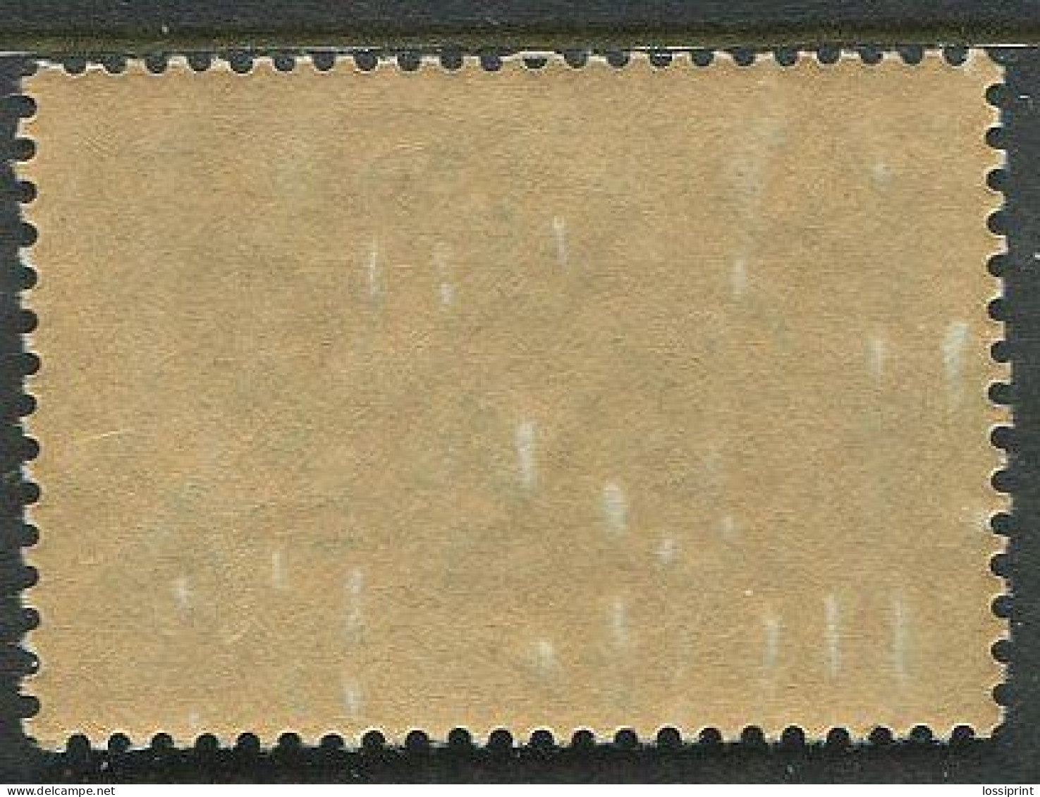 Estonia:Unused Stamp Tallinn Port With Ship, 1938, MNH - Estland