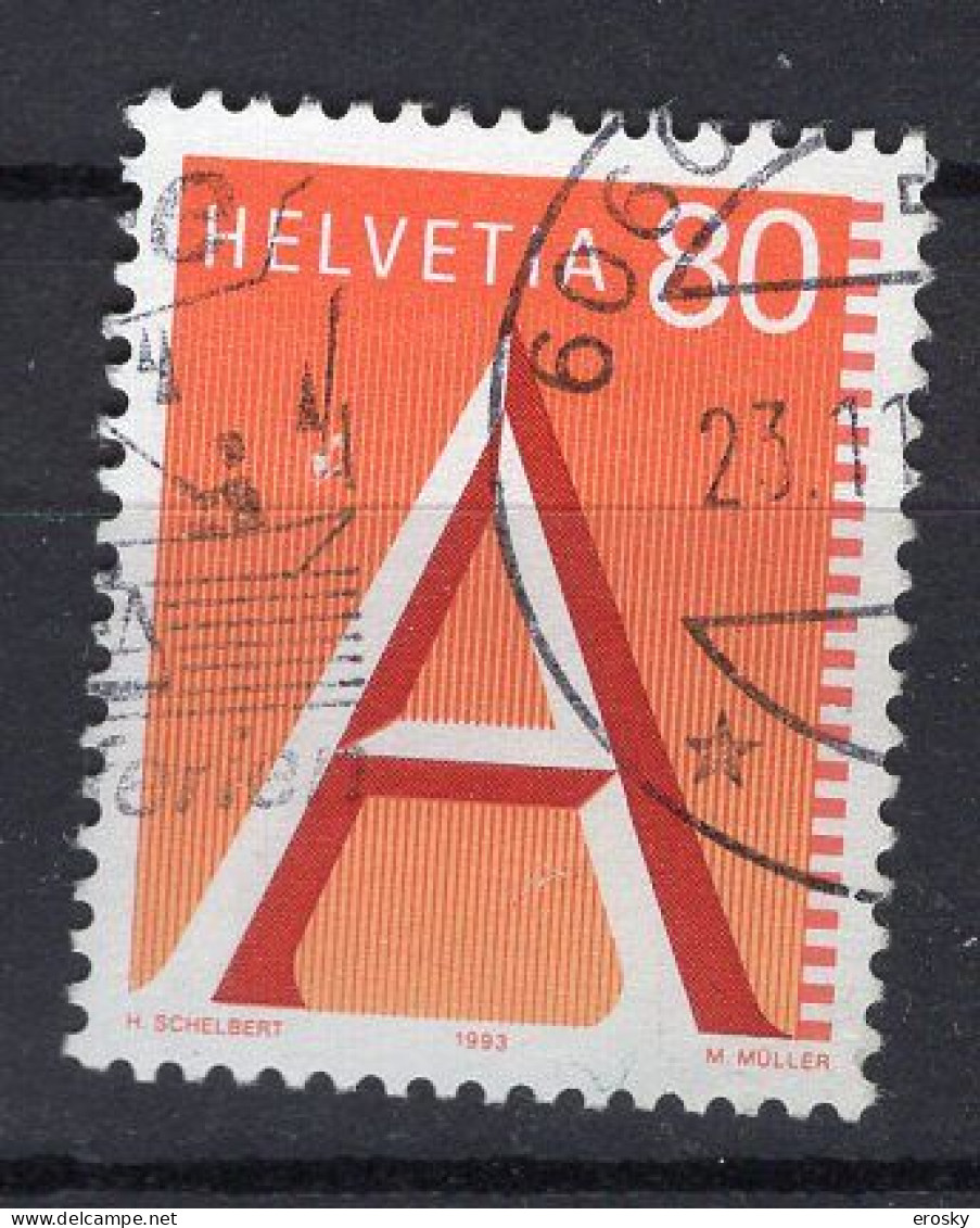 T2527 - SUISSE SWITZERLAND Yv N°1417 - Used Stamps