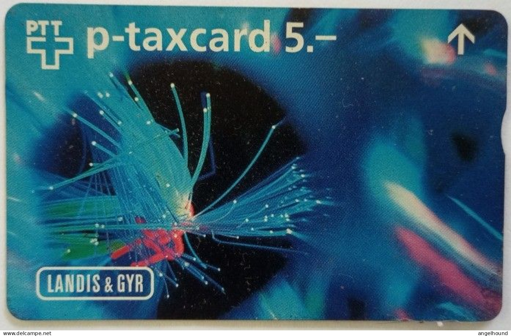 Switzerland P-Taxcard 5 - Landis And Gyr - Suiza