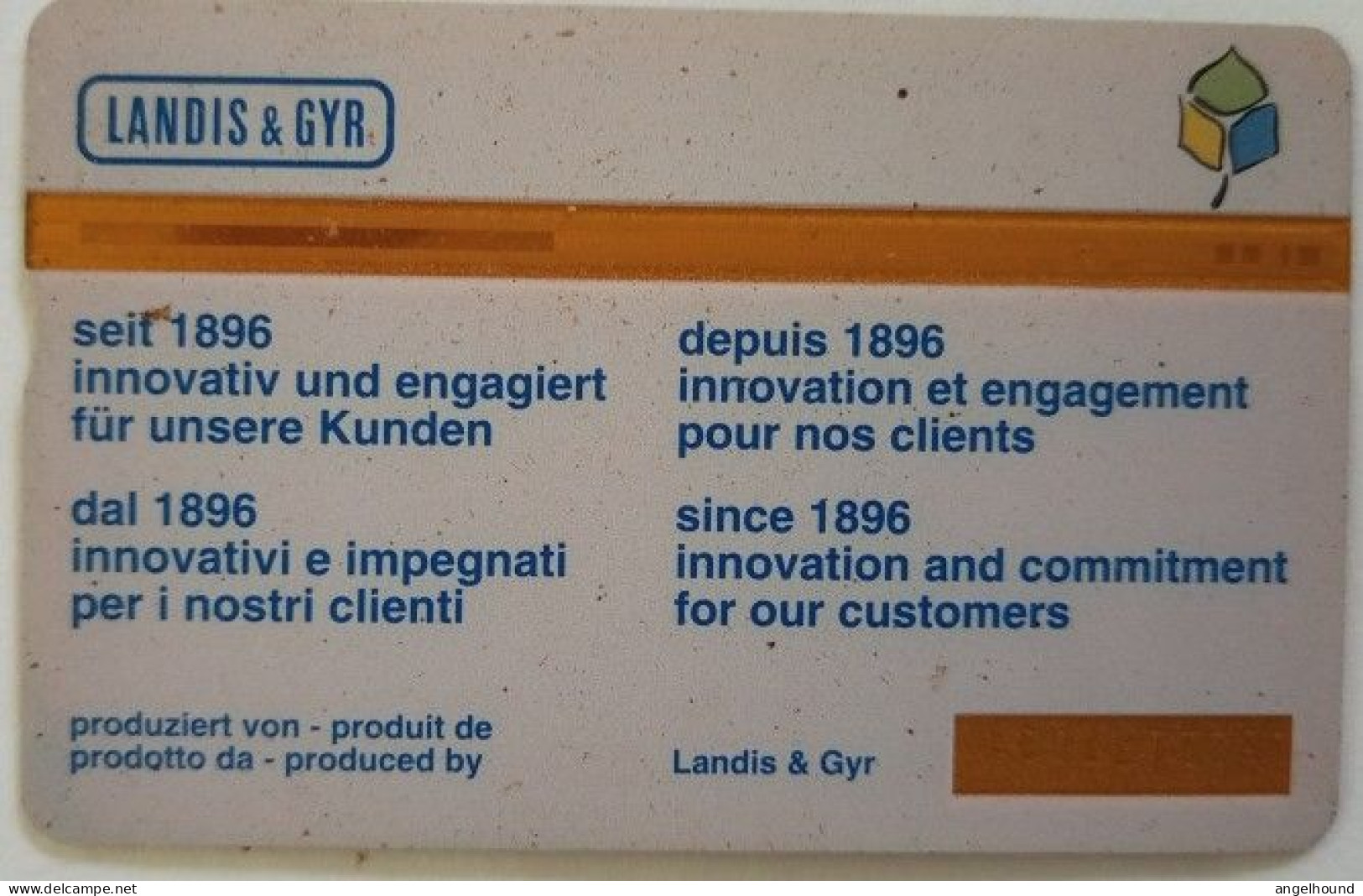 Switzerland P-Taxcard 5 - Landis And Gyr - Suisse
