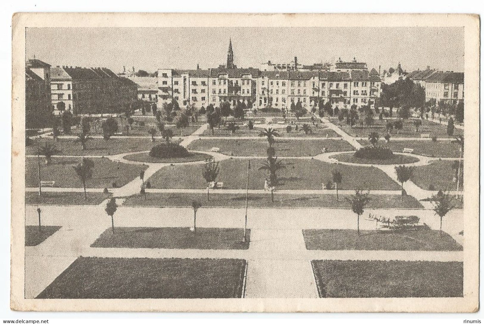 Osijek 1930/40 Used - Croacia