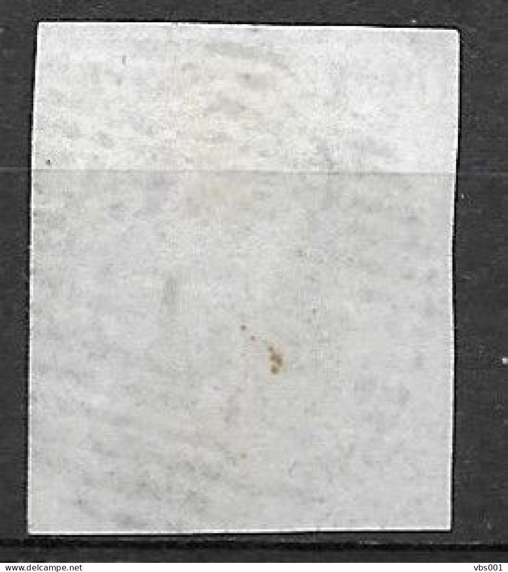 OBP10 Met 4 Randen En Met Balkstempel P34 Dison ( Zie Scans) - 1858-1862 Medaillen (9/12)