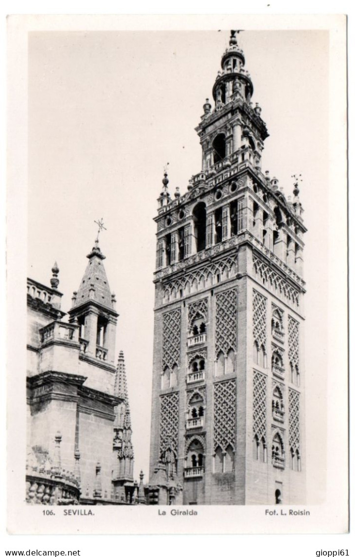 Siviglia - La Giralda - Sevilla