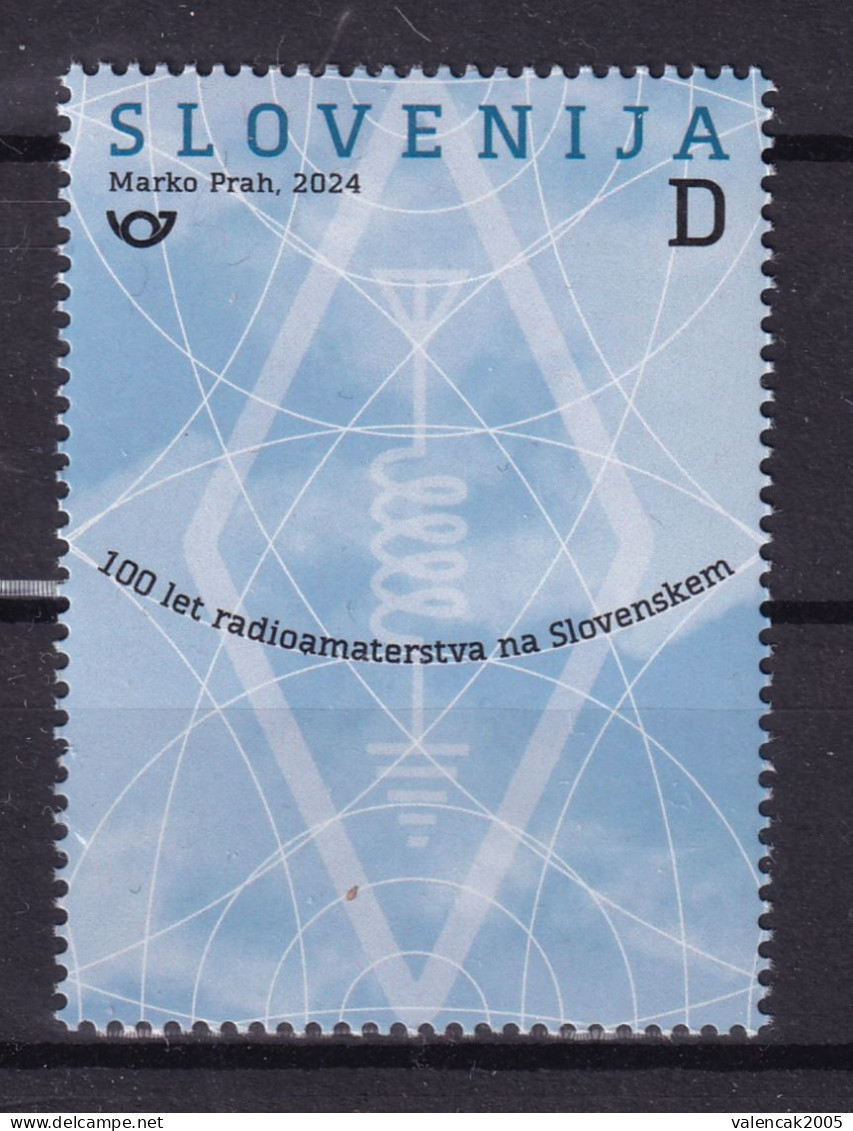 3333 Slovenia 2024 MNH 100 Years Of Amateur Radio In Slovenia - Altri & Non Classificati