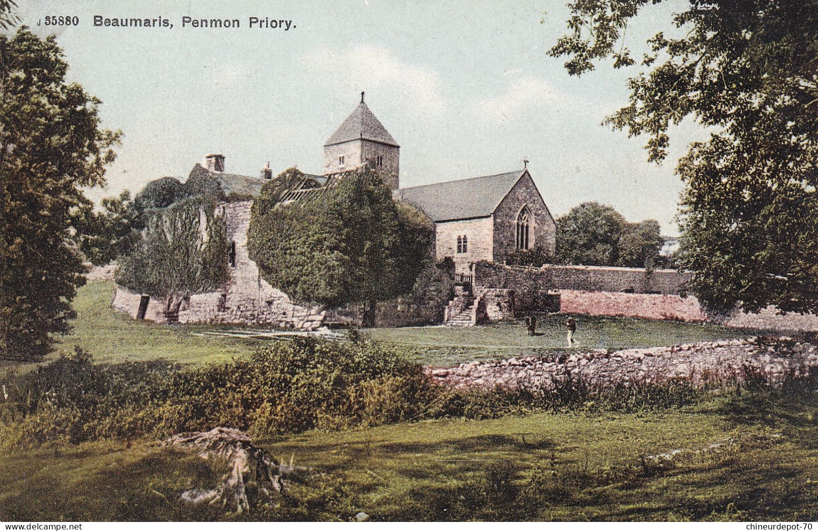 35880 Beaumaris Penmon Priory - Autres & Non Classés