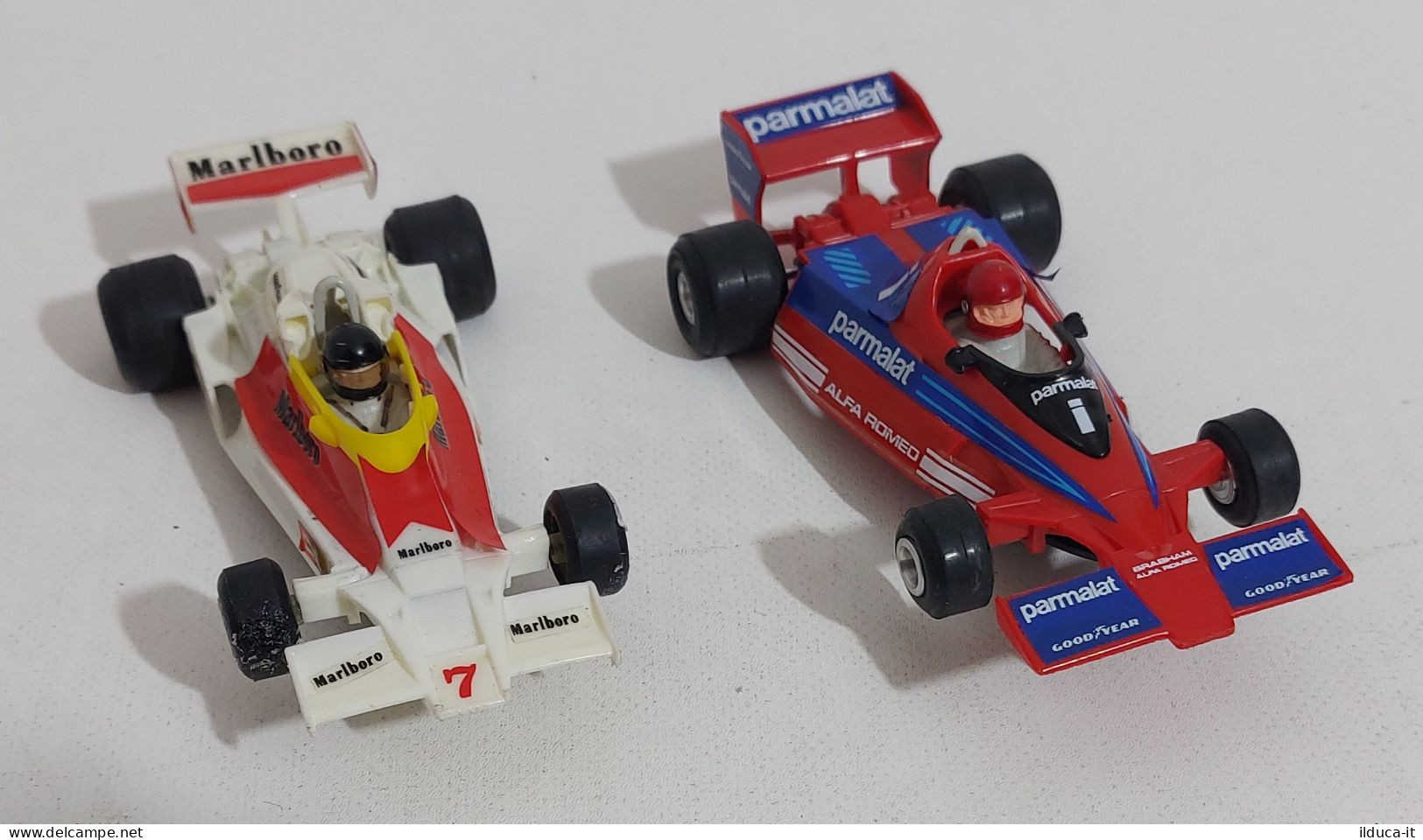 58674 PISTA SLOT CAR POLISTIL 1/32 - Niki Lauda Racing System Champion 175 - Road Racing Sets