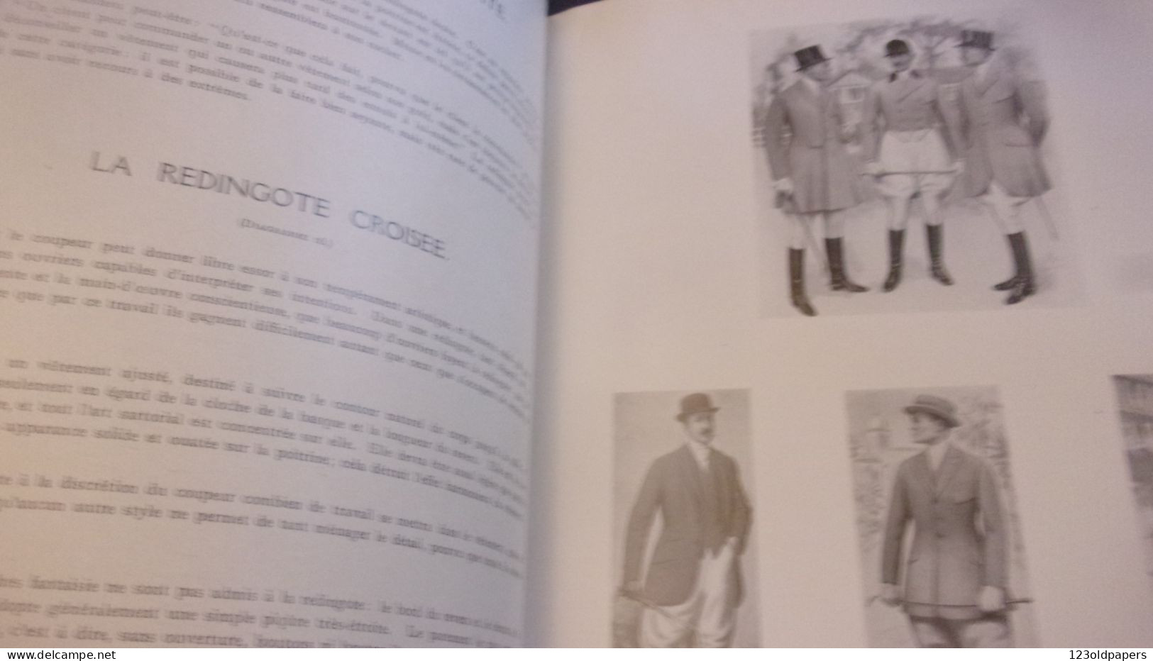 1930 EDIT FRANCAISE LEGGATT HODGKINSON SYSTE CLIMAX METHODE COUPE  VETEMENTS HOMME MILITAIRE CHASSE ...COUTURE TAILLEUR