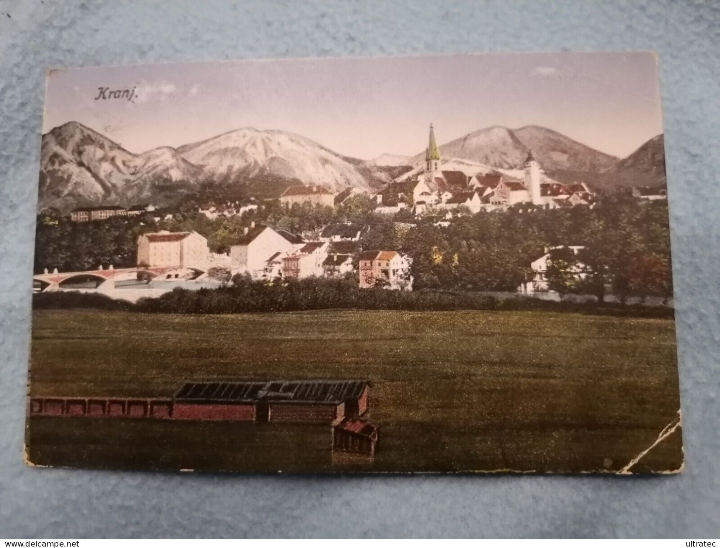 6x AK "Sammlung Slovenia SLOWENIEN Postkarten" 6x Old Postcards 1930er Vintage - Slovénie