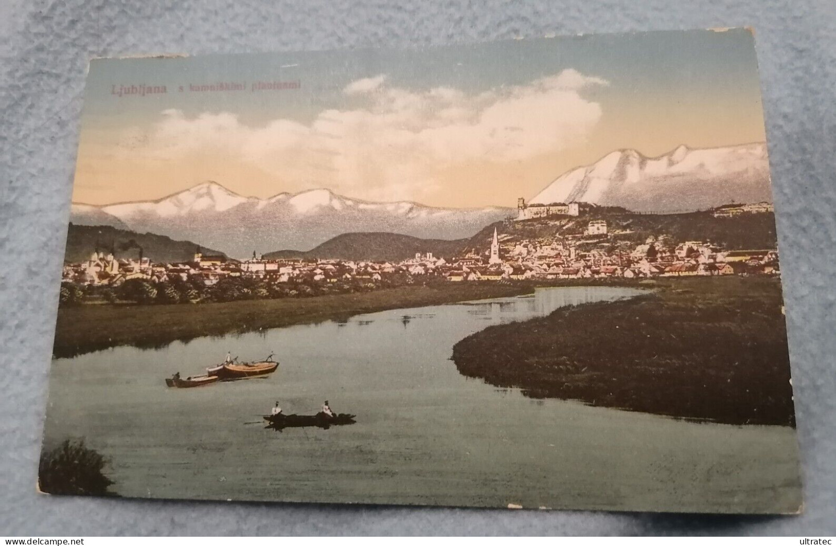 6x AK "Sammlung Slovenia SLOWENIEN Postkarten" 6x Old Postcards 1930er Vintage