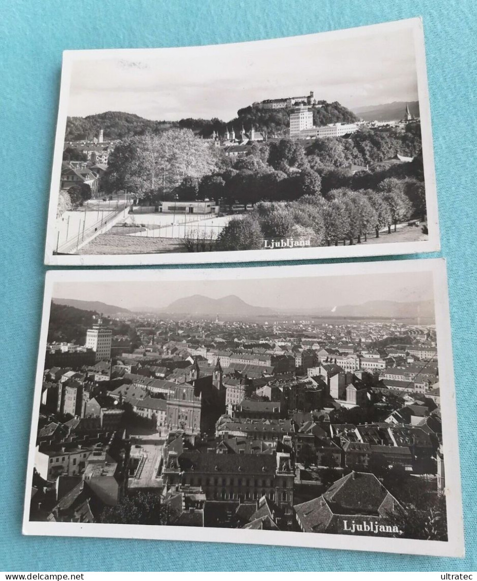 6x AK "Sammlung Slovenia SLOWENIEN Postkarten" 6x Old Postcards 1930er Vintage