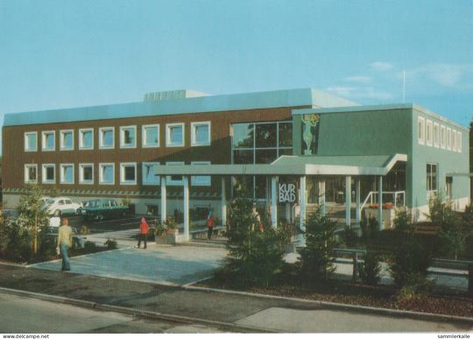 10506 - Bad Wörishofen - Schwimmhalle - Ca. 1975 - Bad Woerishofen