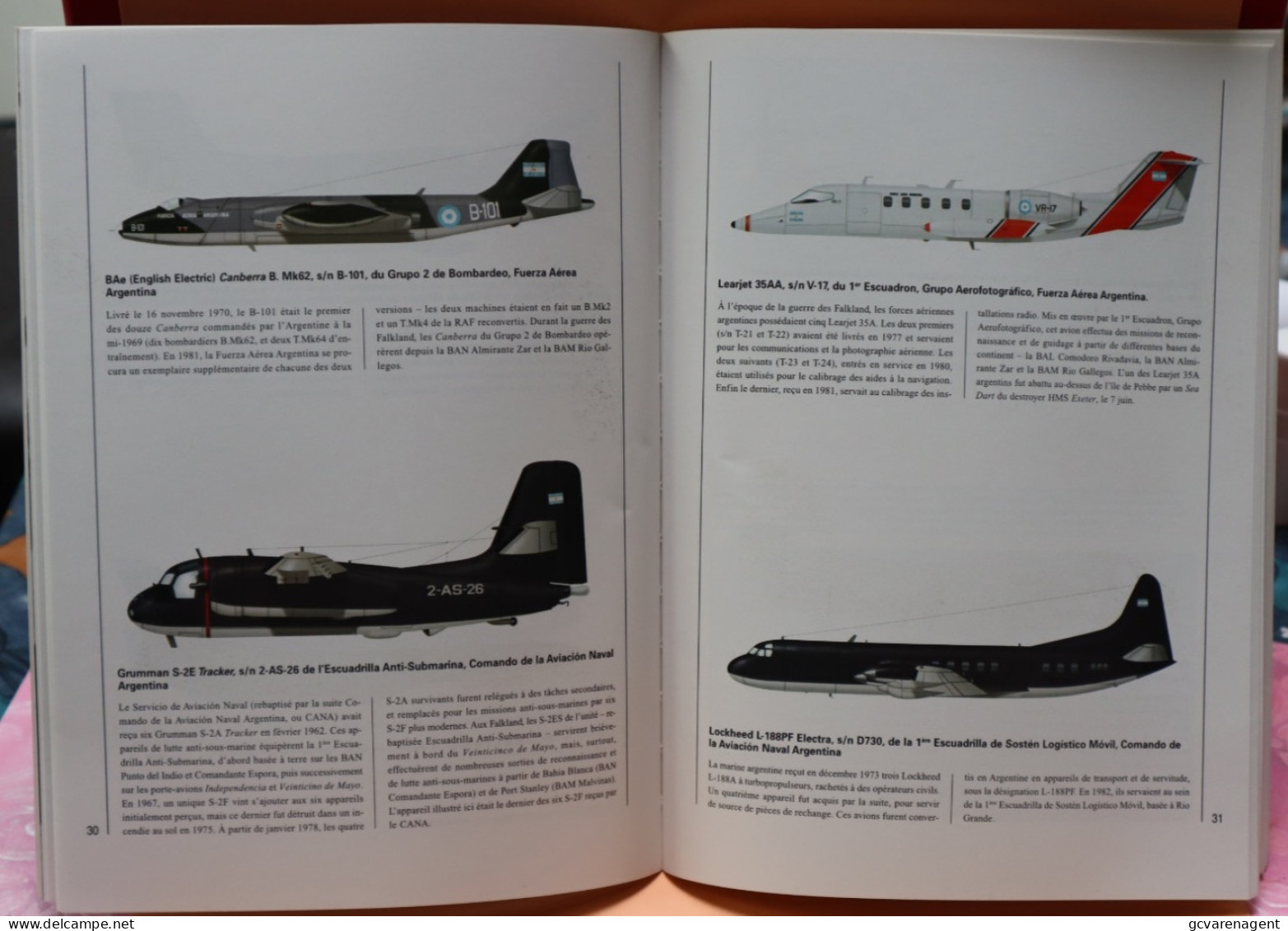 LES COMBATS DU CIEL - LA GUERRE AERIENNE DES FALKLAND 1982  - BELLE ETAT - 63 PAGES     2 IMAGES - AeroAirplanes