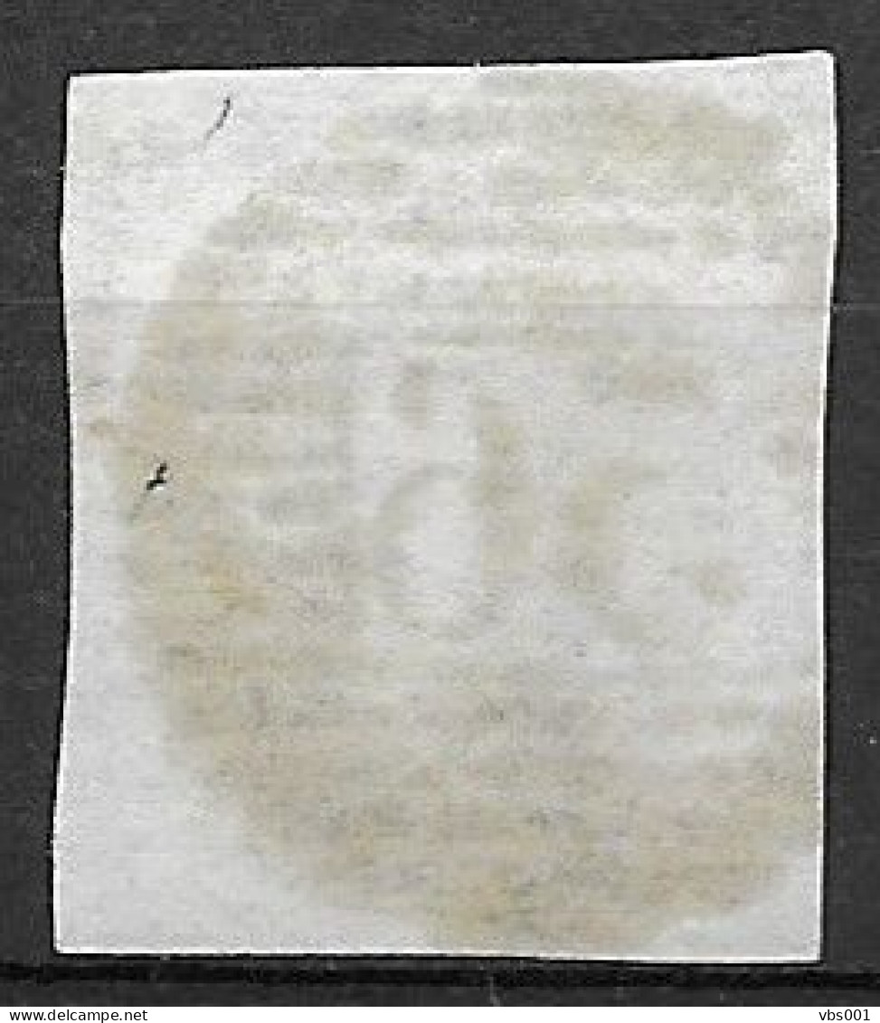 OBP10A Met 4 Randen En Met Balkstempel P36 Dolhain-Limbourg ( Zie Scans) - 1858-1862 Medaglioni (9/12)