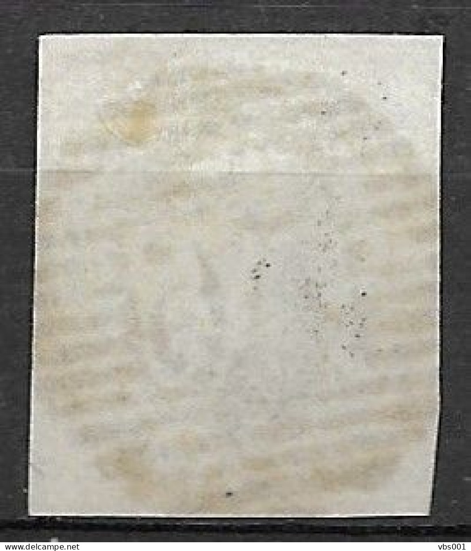OBP10 Met 4 Randen En Met Balkstempel P36 Dolhain-Limbourg ( Zie Scans) - 1858-1862 Medaillen (9/12)