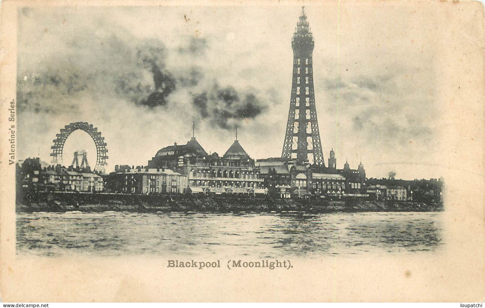 BLACKPOOL MOONLIGHT - Blackpool