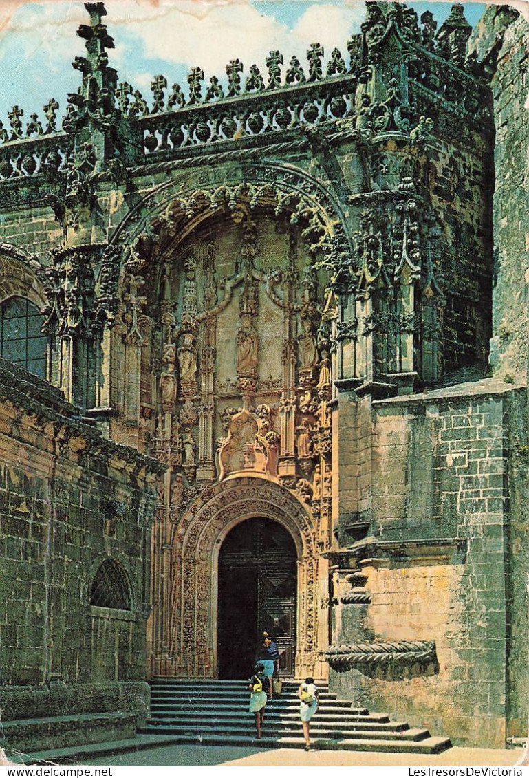 PORTUGAL - Tomar - Covento De Cristo - Entada Pincipal (João De Castilho) - Carte Postale Ancienne - Sonstige & Ohne Zuordnung