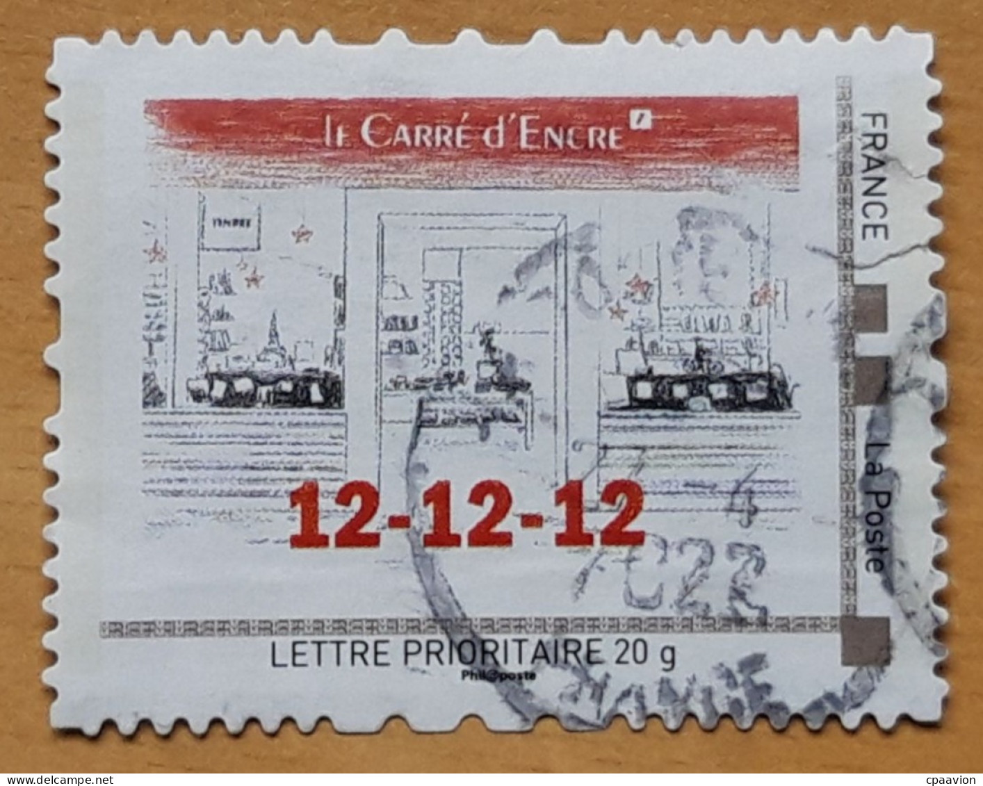 LE CARRE D'ENCRE - Used Stamps