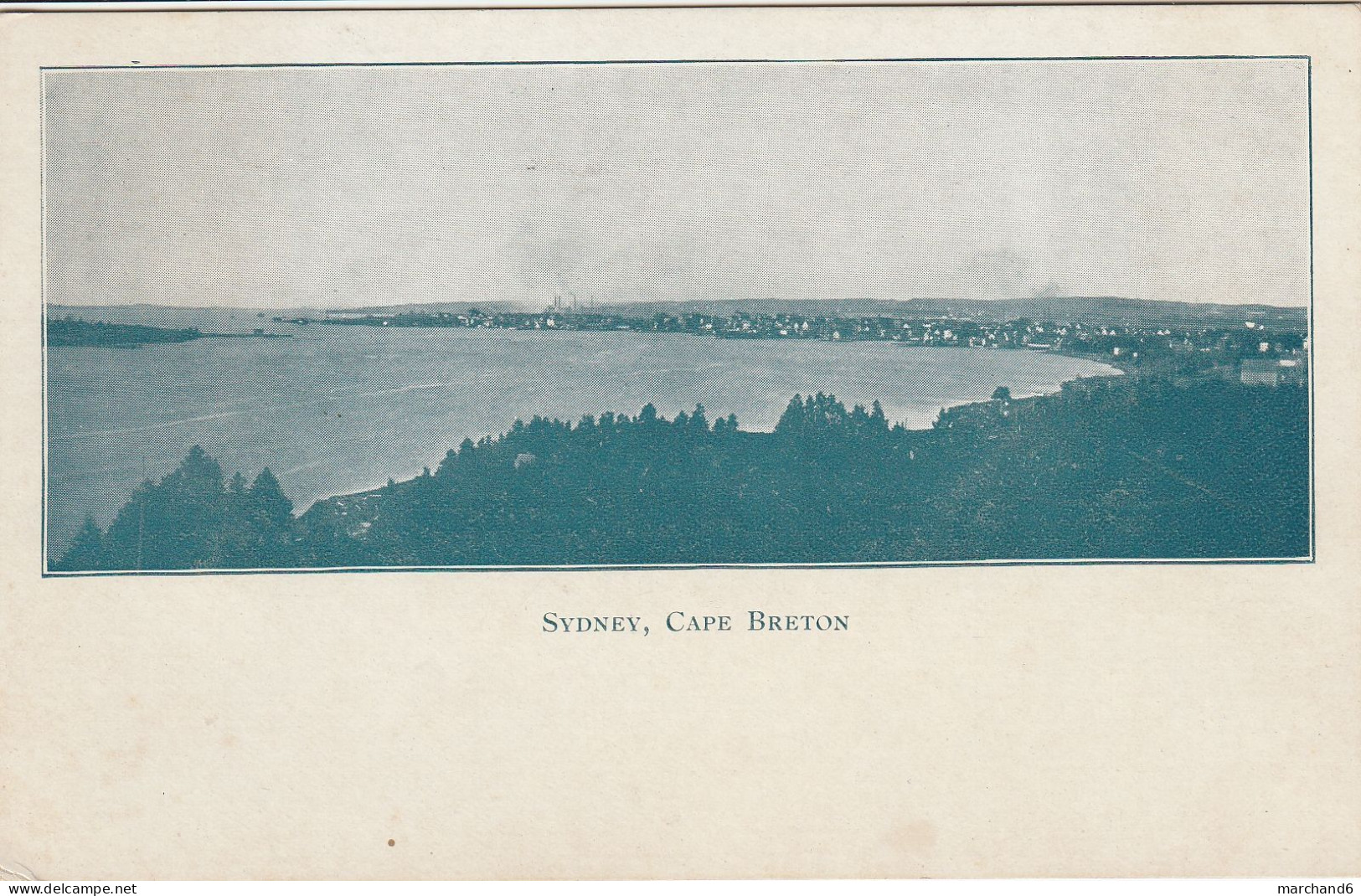 Canada Nouvelle écosse Cape Breton Sydney 1898 - Cape Breton