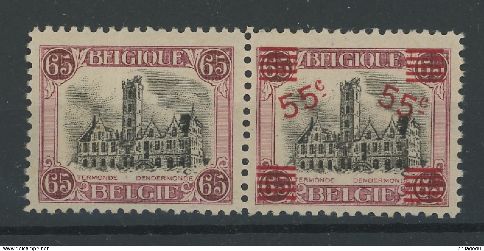 182a -**.   Cote 18,-€ - Unused Stamps