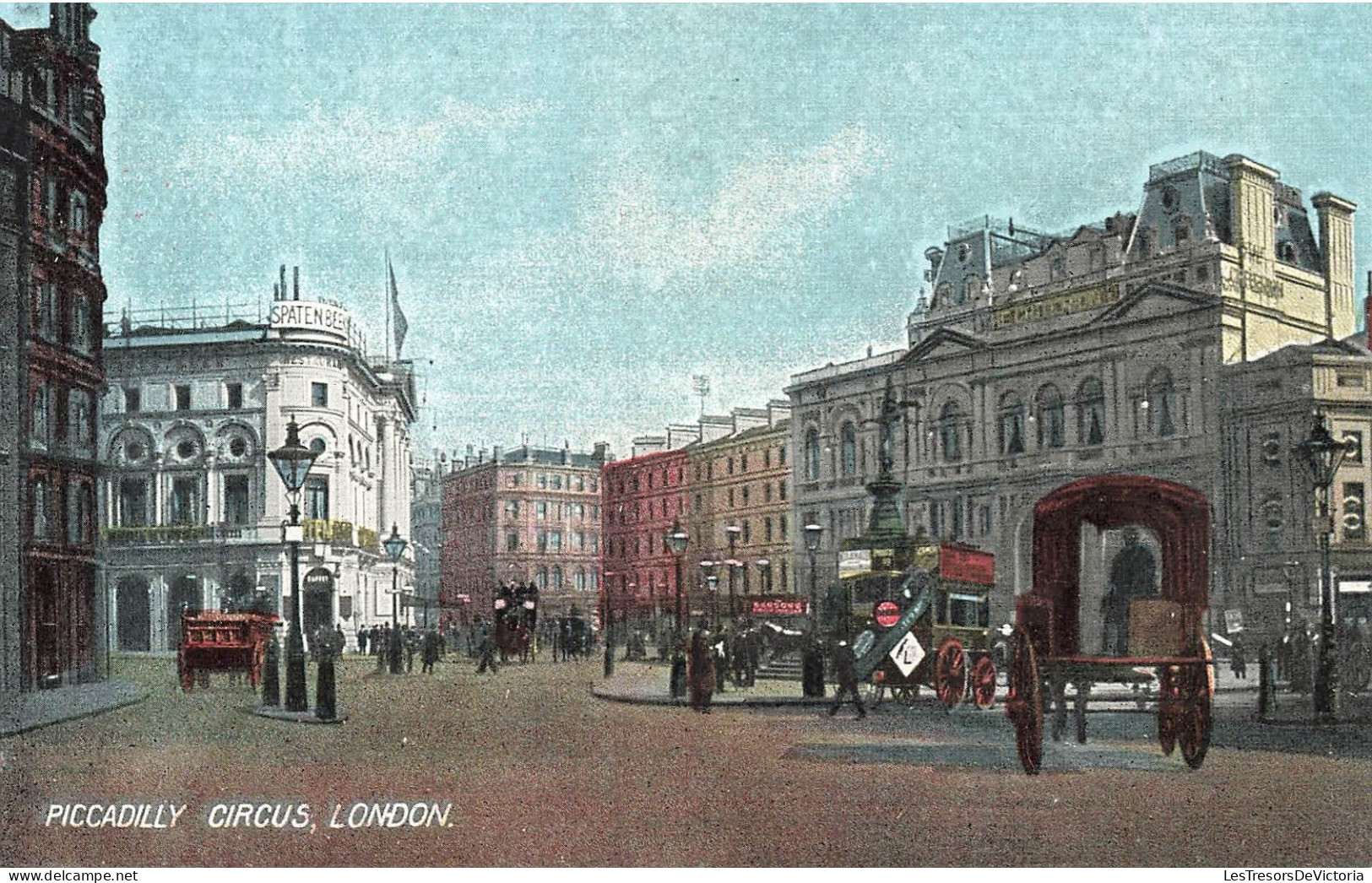 ROYAUME-UNI - Angleterre - London - Piccadilly Circus - Carte Postale - Piccadilly Circus