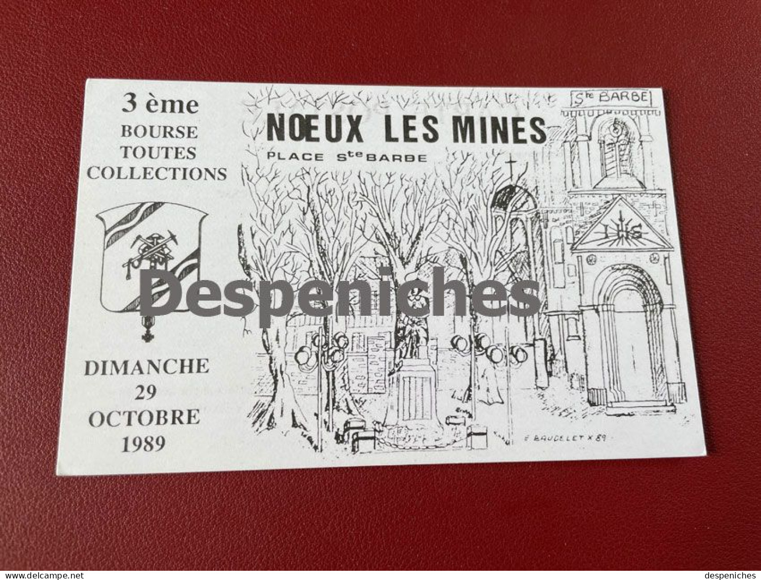 62290 Noeux Les Mines - 3e Bourse Toutes Collections - Noeux Les Mines