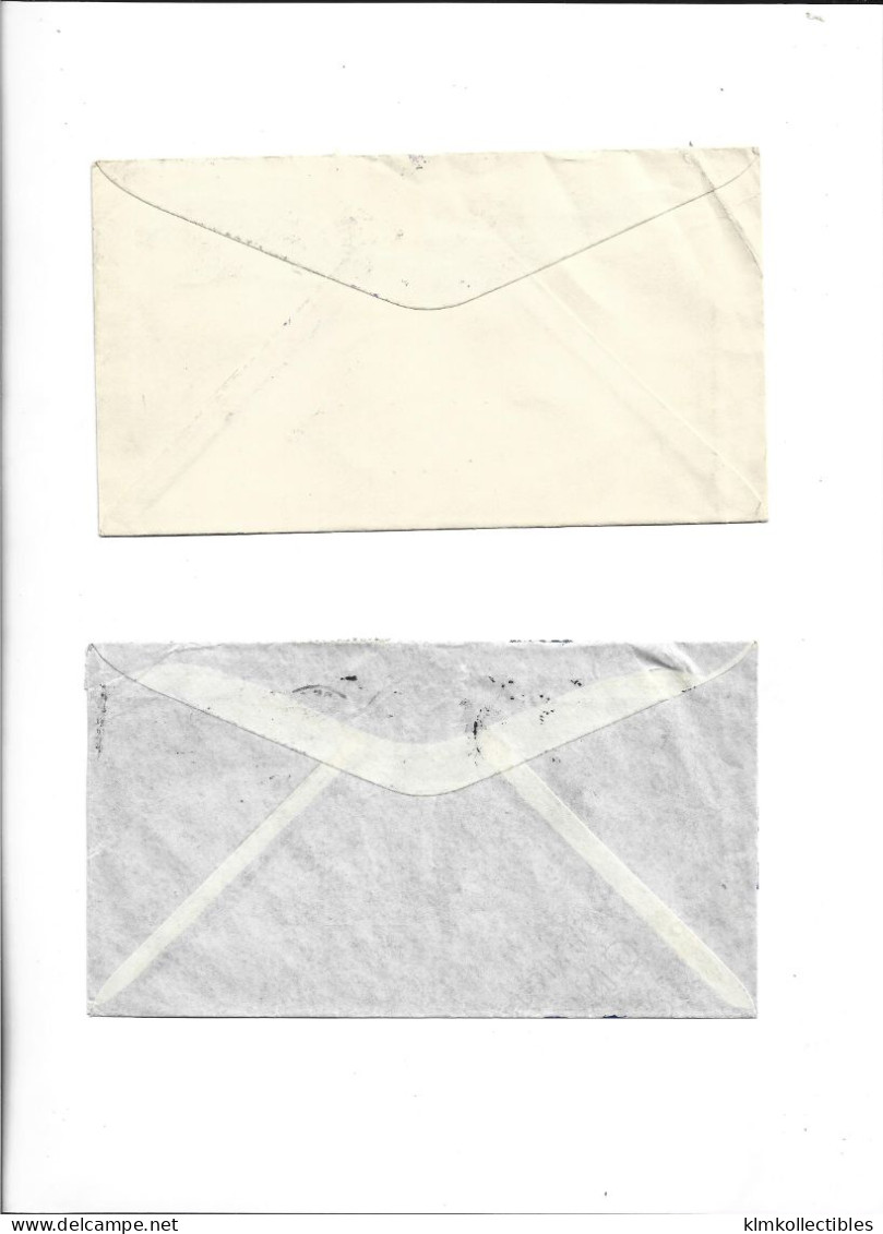 GUATEMALA - POSTAL HISTORY LOT 5 COVERS - AIRMAIL CENSORED - Colombie