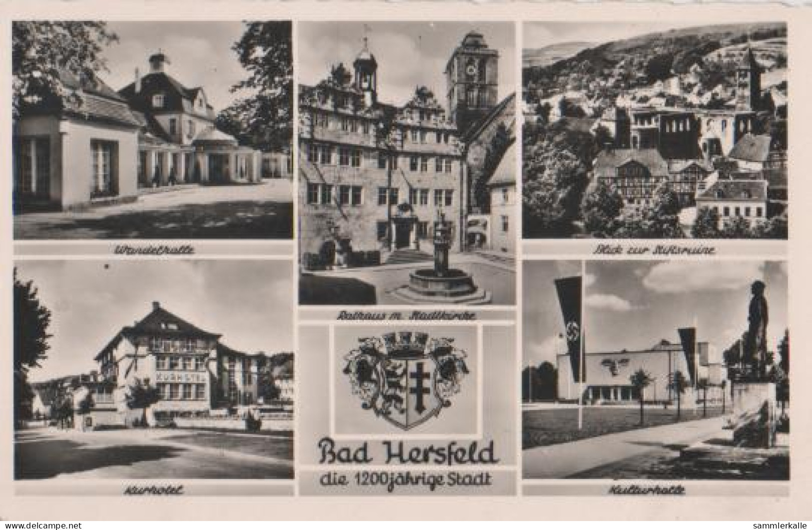 15397 - Bad Hersfeld - Ca. 1955 - Bad Hersfeld