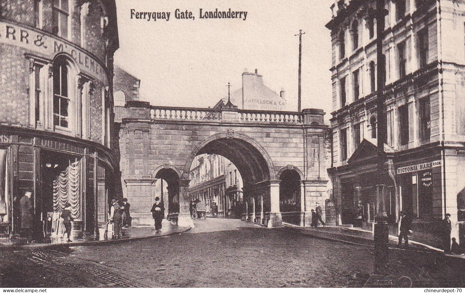 Ferryquay Gate Londonderry - Londonderry